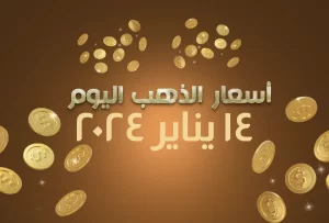 أسعار الذهب في مصر اليوم ١٤ يناير ٢٠٢٤